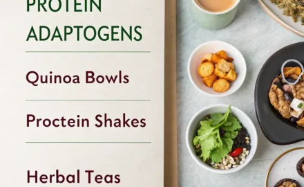 Меню спортивных кафе 2026: суперфуды, протеин и адаптогены