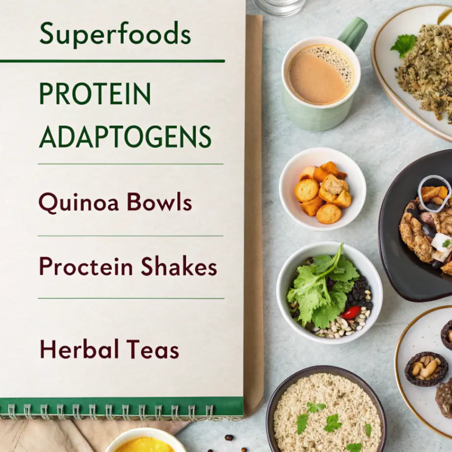 Меню спортивных кафе 2026: суперфуды, протеин и адаптогены Меню спортивных кафе 2026: суперфуды, протеин и адаптогены