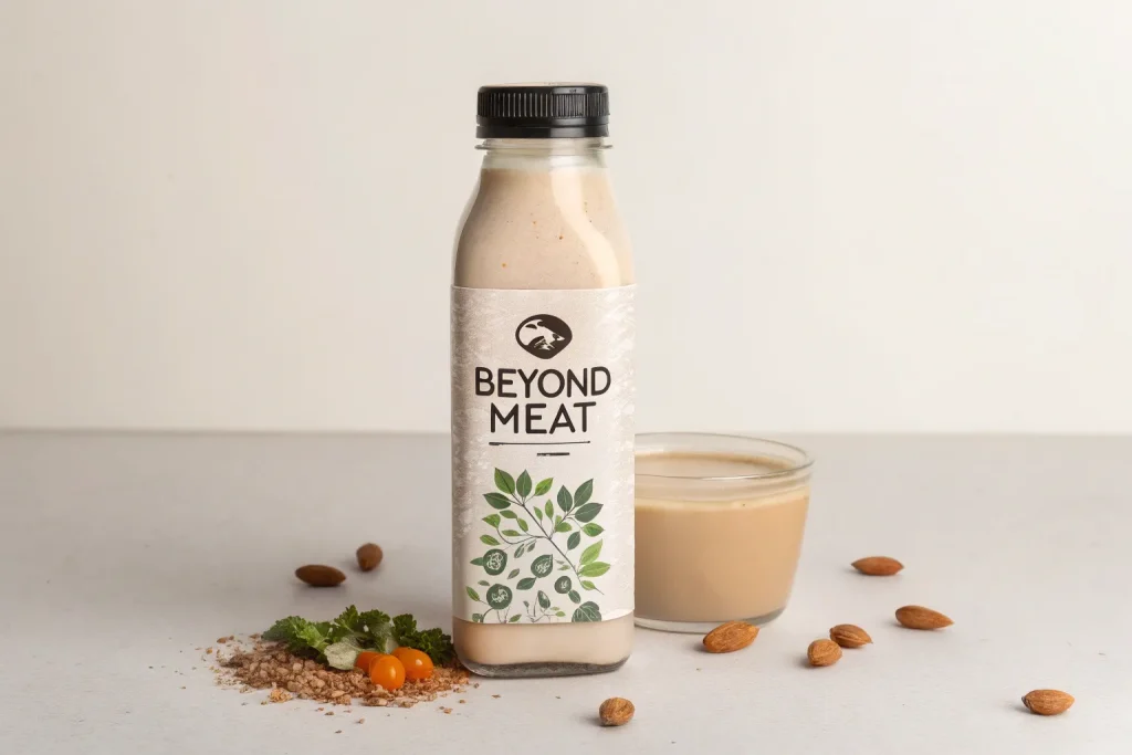 Beyond Meat впервые запускает органический белковый напиток Beyond Meat впервые запускает органический белковый напиток